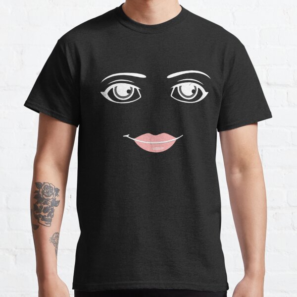 Roblox Man Face Essential T-Shirt for Sale by rbopone