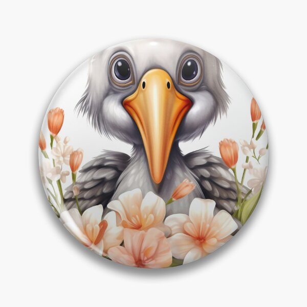 Item preview, Pelican Animal Clipart, South America Animal, Tropical Fauna Art, American Mammal, Jungle Wildlife, American Cute designed and sold by CoolorPaint.