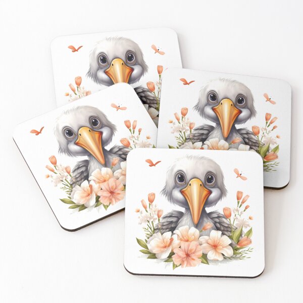 Item preview, Pelican Animal Clipart, South America Animal, Tropical Fauna Art, American Mammal, Jungle Wildlife, American Cute designed and sold by CoolorPaint.