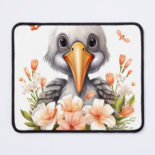 Item preview, Pelican Animal Clipart, South America Animal, Tropical Fauna Art, American Mammal, Jungle Wildlife, American Cute designed and sold by CoolorPaint.