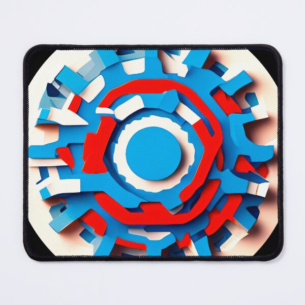 Item preview, Abstract Psychedelic Gear Wheel designed and sold by Peter Kraaibeek | Generative Designs and Car Art.