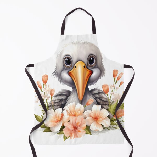Item preview, Pelican Animal Clipart, South America Animal, Tropical Fauna Art, American Mammal, Jungle Wildlife, American Cute designed and sold by CoolorPaint.