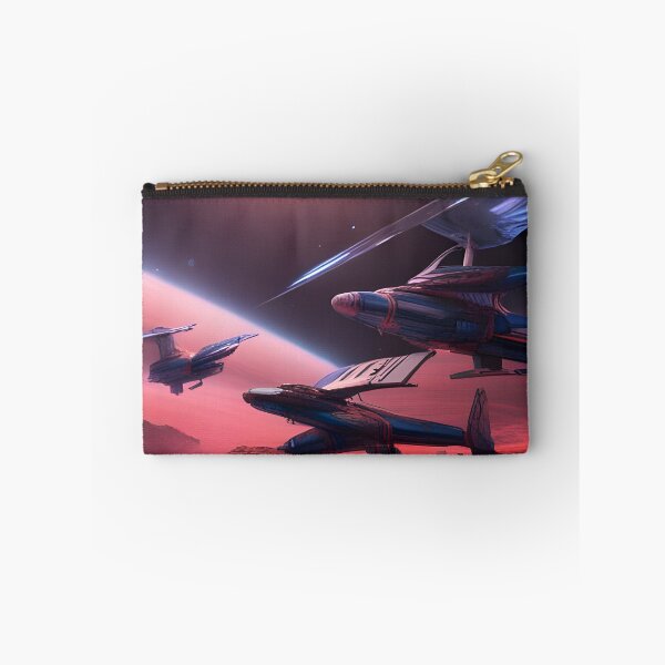 Item preview, Alien spaceship taking off from a red planet designed and sold by Typar.