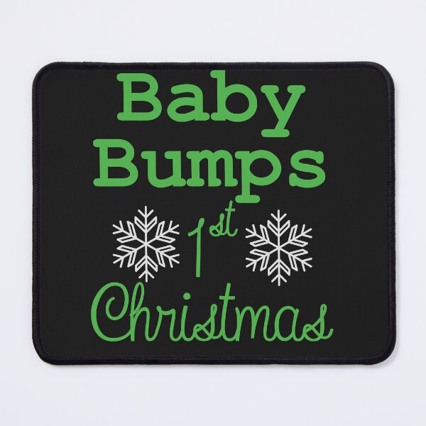 Item preview, Baby Bumps First Christmas designed and sold by JameJoyDesigner.