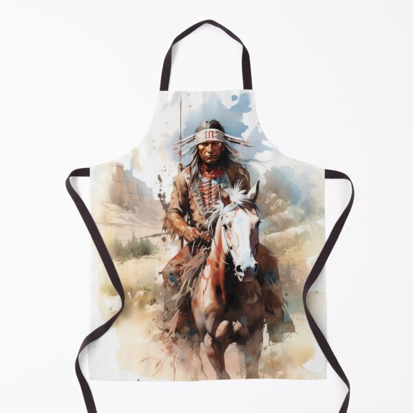 Item preview, Riding Across the Prairie: Native American Warrior in the Wild West designed and sold by Piotrek0001.