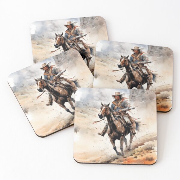 Item preview, Riding Across the Prairie: Native American Warrior in the Wild West designed and sold by Piotrek0001.