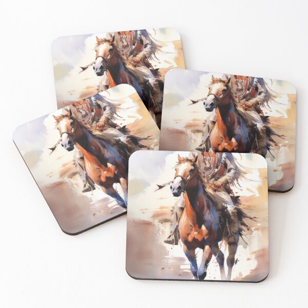 Item preview, Riding Across the Prairie: Native American Warrior in the Wild West designed and sold by Piotrek0001.