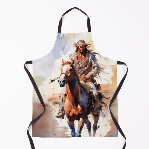 Item preview, Riding Across the Prairie: Native American Warrior in the Wild West designed and sold by Piotrek0001.