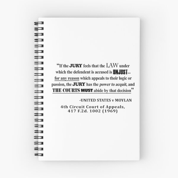 Item preview, Jury Nullificaton Case Law Quote designed and sold by allhistory.