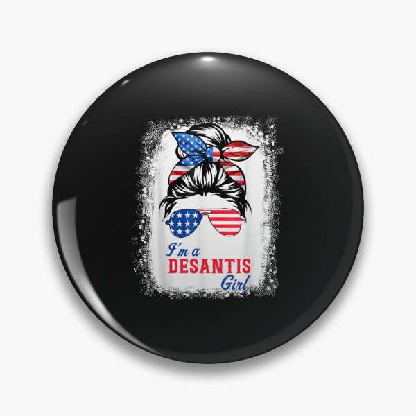 Item preview, I'm DeSantisz Girl Florida Governor 2024 US American Flag designed and sold by spanhelpful.