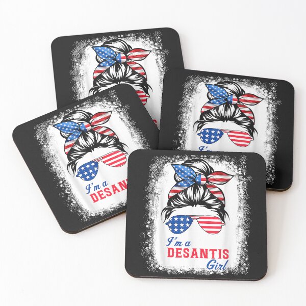 Item preview, I'm DeSantisz Girl Florida Governor 2024 US American Flag designed and sold by spanhelpful.