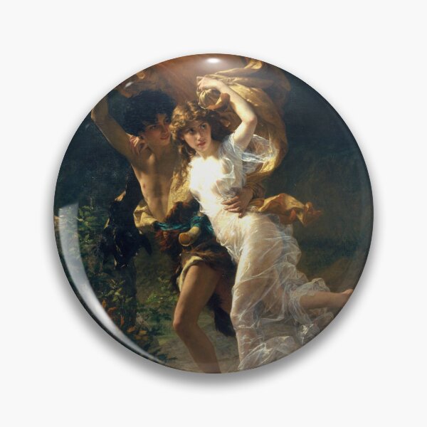 Item preview, The Storm by Pierre Auguste Cot 1880 designed and sold by KathteeDesign.