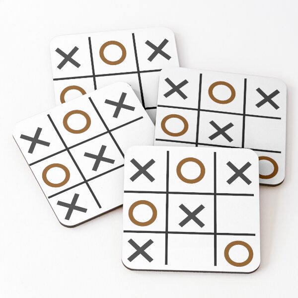Item preview, Tic-Tac-Toe, Xs & Os, Noughts & Crosses designed and sold by Obawan.