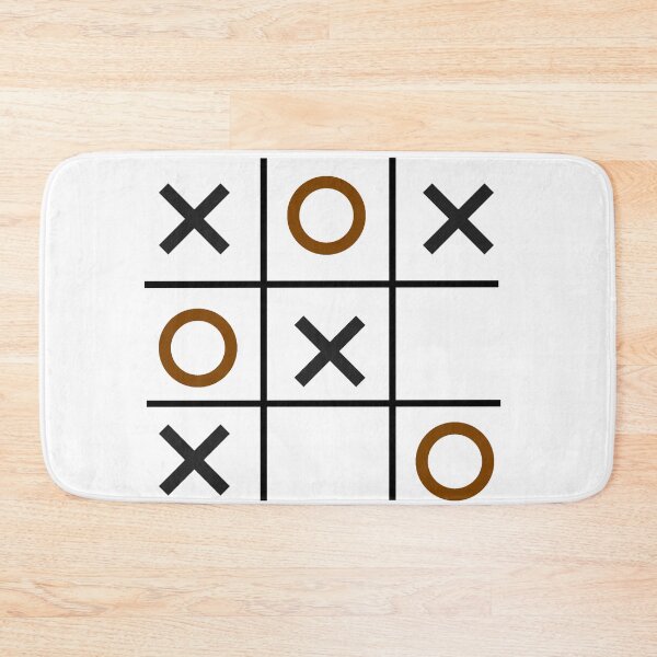 Item preview, Tic-Tac-Toe, Xs & Os, Noughts & Crosses designed and sold by Obawan.