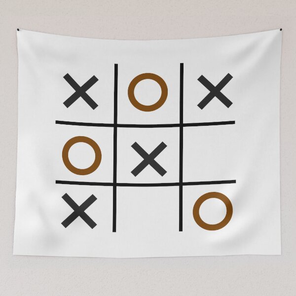Item preview, Tic-Tac-Toe, Xs & Os, Noughts & Crosses designed and sold by Obawan.