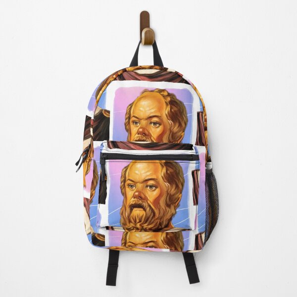 Item preview, Greek Philosopher Socrates illustration  designed and sold by Litstoy.