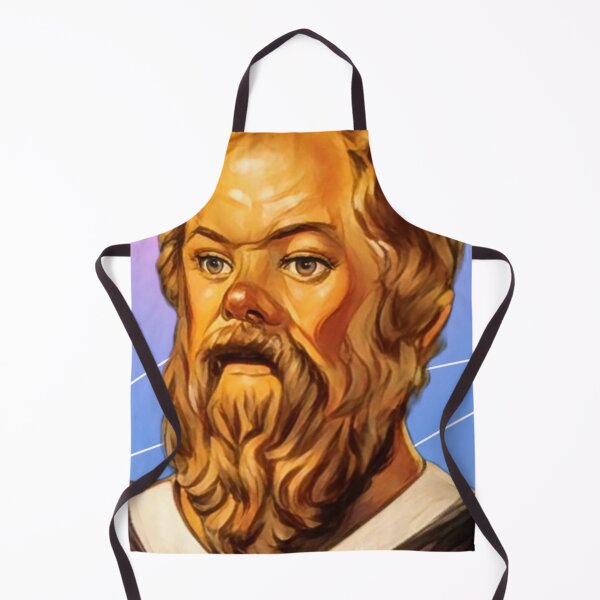 Item preview, Greek Philosopher Socrates illustration  designed and sold by Litstoy.