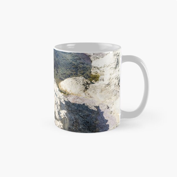 Item preview, Stark White Limestone Clifftops and Blue Ocean designed and sold by Georgia Mizuleva.