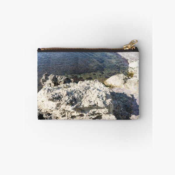 Item preview, Stark White Limestone Clifftops and Blue Ocean designed and sold by Georgia Mizuleva.