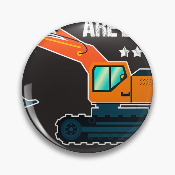 Item preview, Mens Backhoe Excavator Constrution Design for Hoe Operator 3 designed and sold by MattieMMorales.