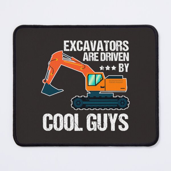 Item preview, Mens Backhoe Excavator Constrution Design for Hoe Operator 3 designed and sold by MattieMMorales.