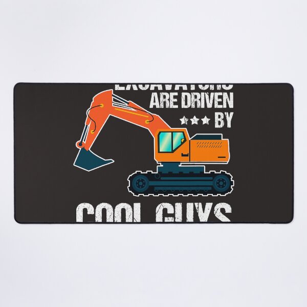Item preview, Mens Backhoe Excavator Constrution Design for Hoe Operator 3 designed and sold by MattieMMorales.