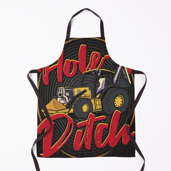 Item preview, Mens Backhoe Excavator Holey Ditch designed and sold by MattieMMorales.