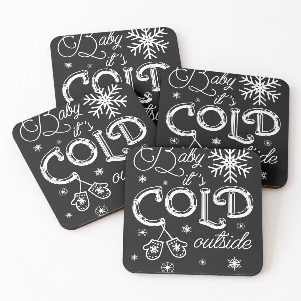 Item preview, Baby It's Cold Outside Tshirt designed and sold by JameJoyDesigner.