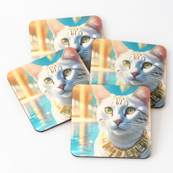 Item preview, Pool Cat loves pool designed and sold by YuniaMiyu.