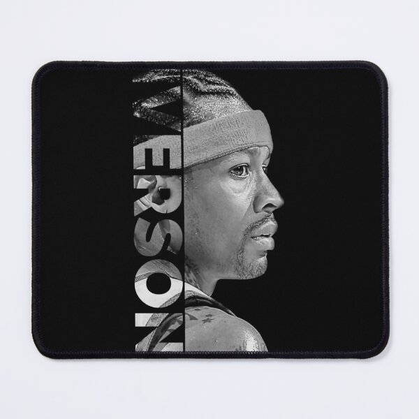 Item preview, Allen Iverson - Black / White designed and sold by ModeChambersCo.