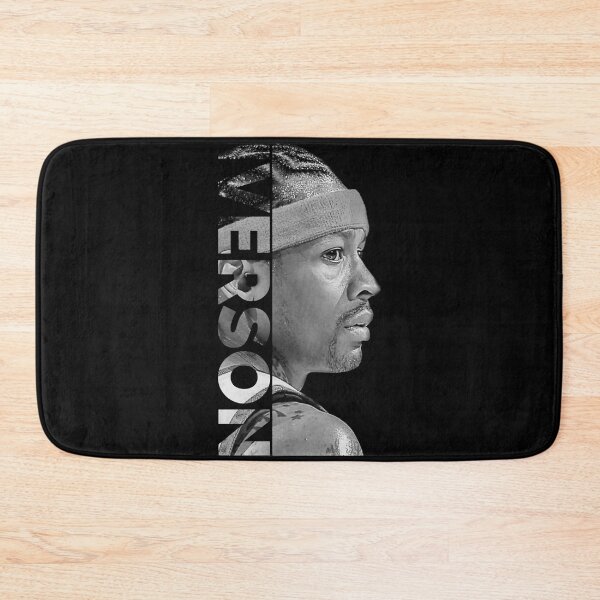 Item preview, Allen Iverson - Black / White designed and sold by ModeChambersCo.