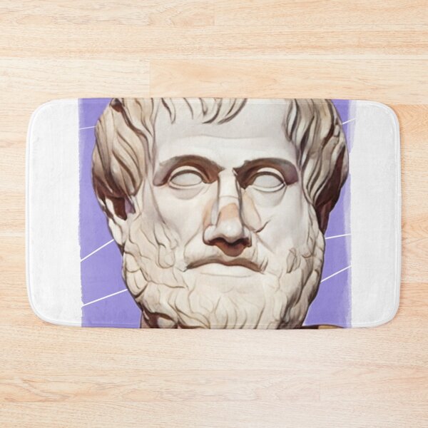 Item preview, Greek Philosopher Aristotle illustration  designed and sold by Litstoy.