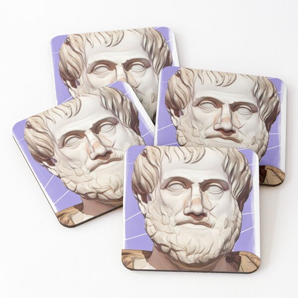 Item preview, Greek Philosopher Aristotle illustration  designed and sold by Litstoy.
