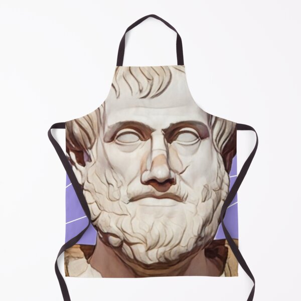 Item preview, Greek Philosopher Aristotle illustration  designed and sold by Litstoy.
