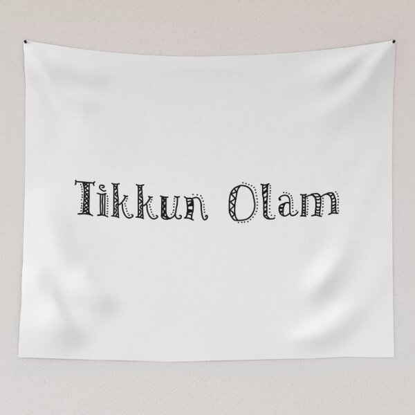 Item preview, Tikkun Olam designed and sold by MadEDesigns.