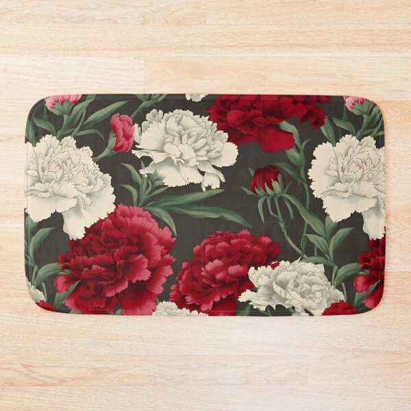 Item preview, carnations of my heart designed and sold by LoversCovers.