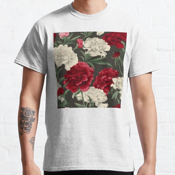 Big Carnation Flower T-Shirts for Sale | Redbubble