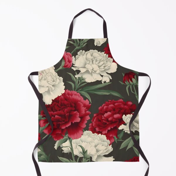 Item preview, carnations of my heart designed and sold by LoversCovers.