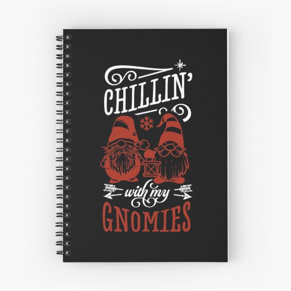 Item preview, Chillin with my Gnomies, Funny Christmas Vacation  designed and sold by OrganicsPlug.