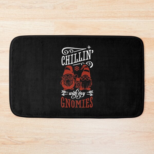 Item preview, Chillin with my Gnomies, Funny Christmas Vacation  designed and sold by OrganicsPlug.