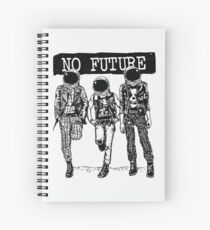 Rebelion Spiral Notebook