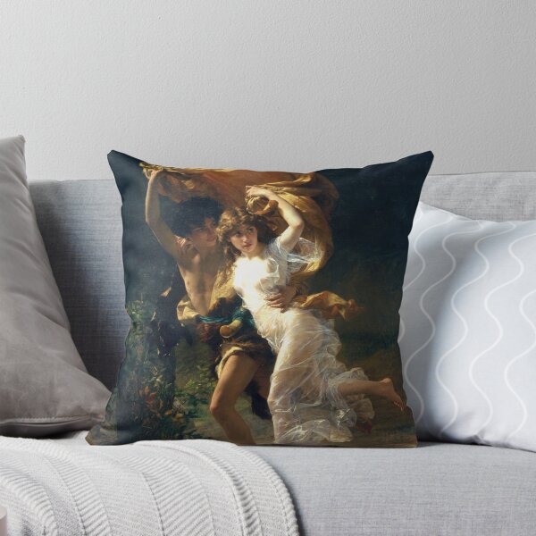Item preview, The Storm by Pierre Auguste Cot 1880 designed and sold by KathteeDesign.