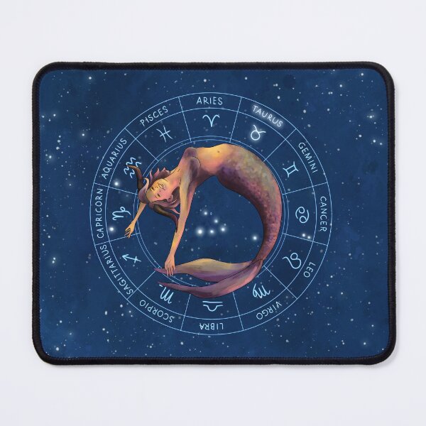 Item preview, Mermaid Zodiac - Taurus designed and sold by Jana Šlesaríková.
