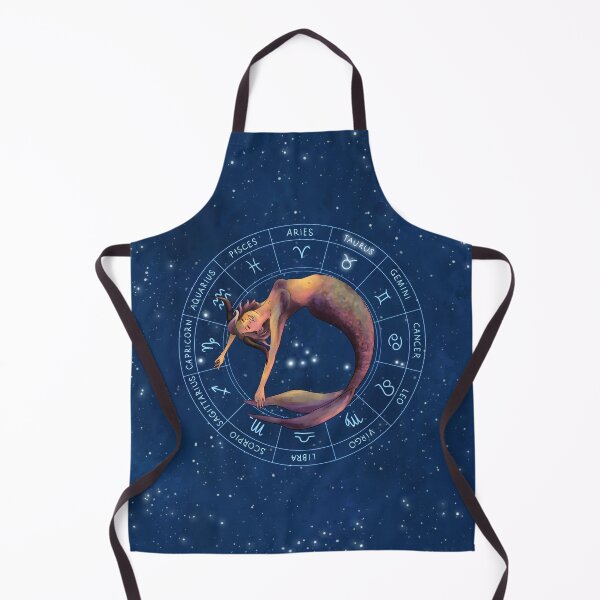 Item preview, Mermaid Zodiac - Taurus designed and sold by Jana Šlesaríková.