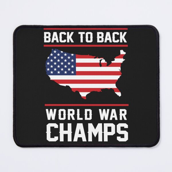 Item preview, Back to Back World War Champs USA T-Shirt - America T-Shirt designed and sold by JameJoyDesigner.