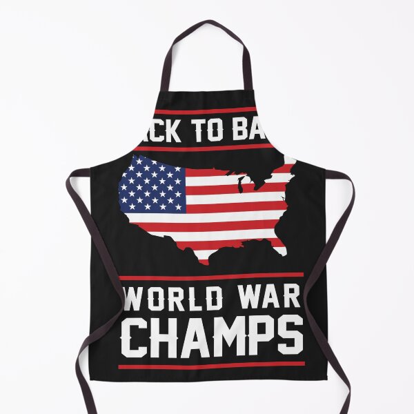 Item preview, Back to Back World War Champs USA T-Shirt - America T-Shirt designed and sold by JameJoyDesigner.