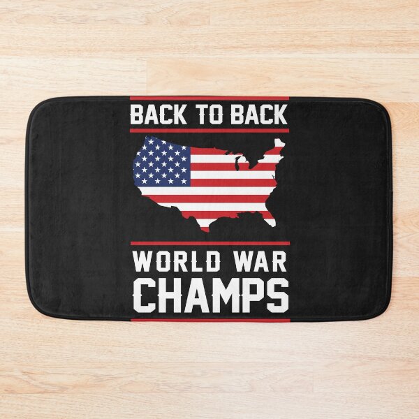 Item preview, Back to Back World War Champs USA T-Shirt - America T-Shirt designed and sold by JameJoyDesigner.