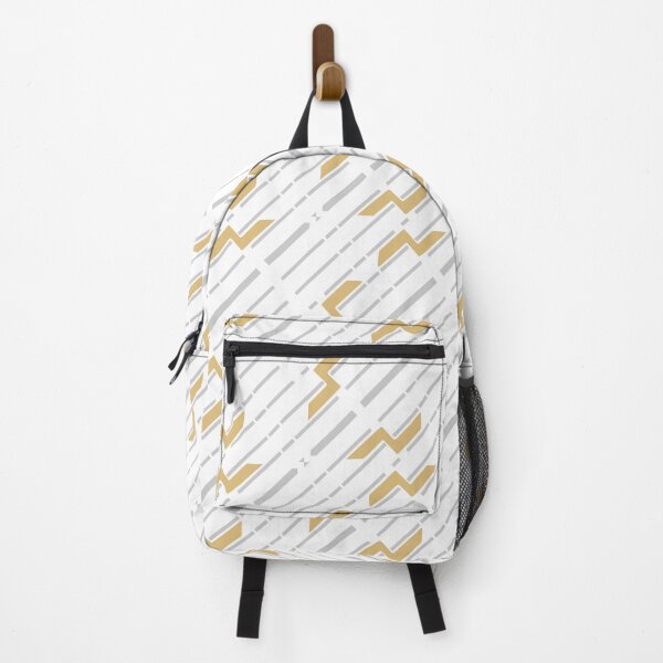 Item preview, diagonal stripes with small objects designed and sold by Nirbhay.