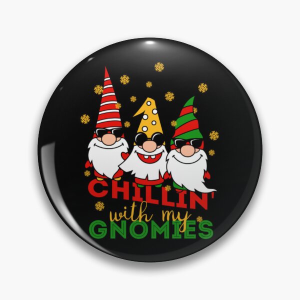 Item preview, Chillin_ With My Gnomies designed and sold by OrganicsPlug.