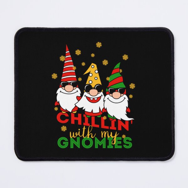 Item preview, Chillin_ With My Gnomies designed and sold by OrganicsPlug.